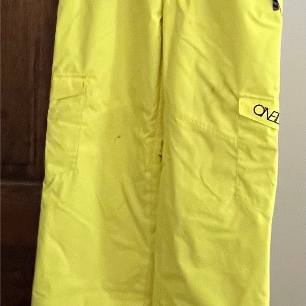 O'Neill Vibrant Yellow Snow Pants